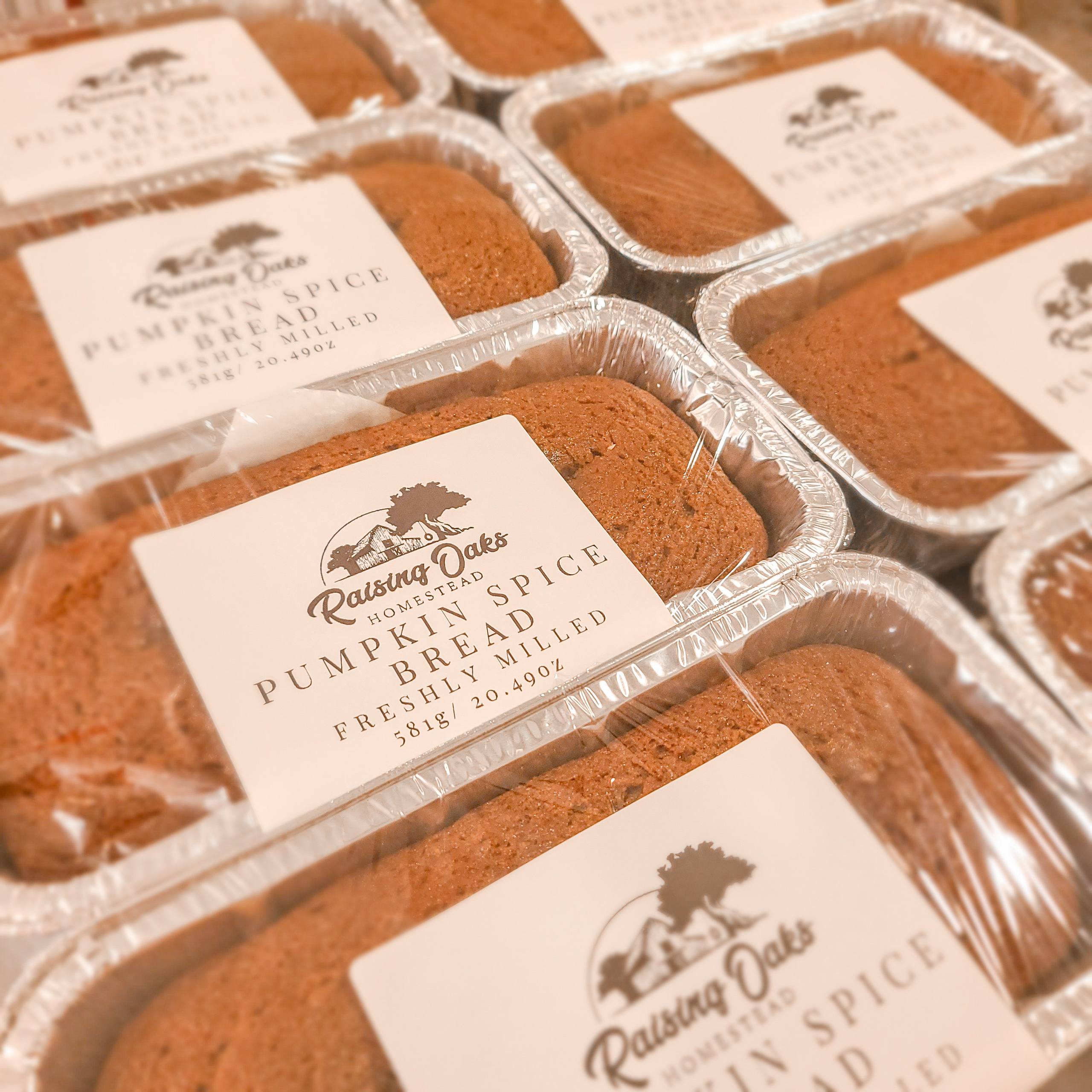 pumpkin scones and bread